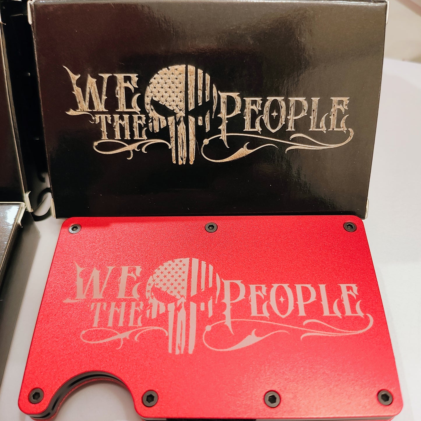 Copy of Metal Wallet with Custom Engrave